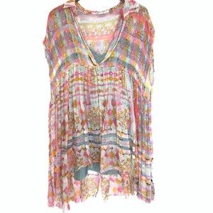 A flowy free people dress